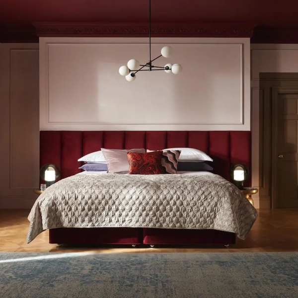 Hypnos Luxury No Turn 8 Divan